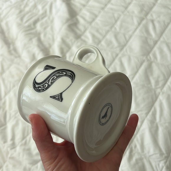 S Mug, Anthro monogram Anthropologie - Picture 12 of 14